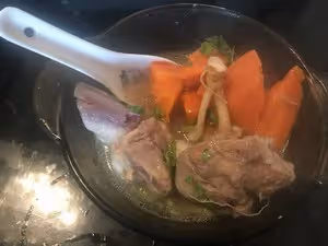 人參排骨山藥胡蘿蔔湯