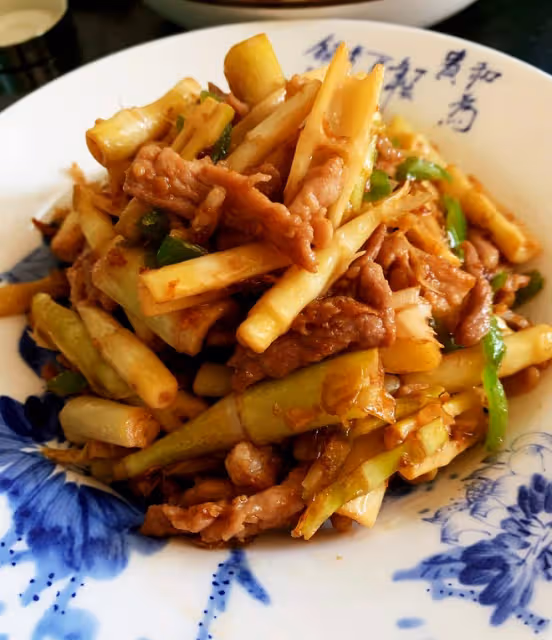 春筍炒肉