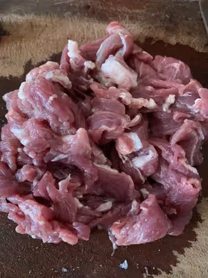 春筍炒肉