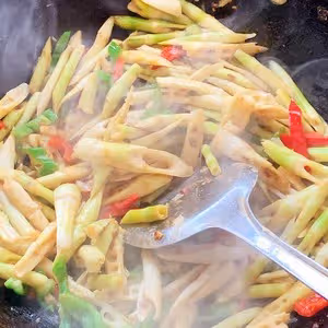 春筍炒肉
