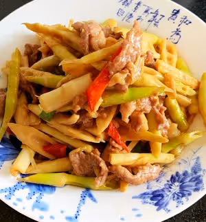 春筍炒肉