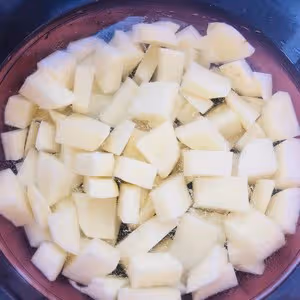 香菇燉土豆
