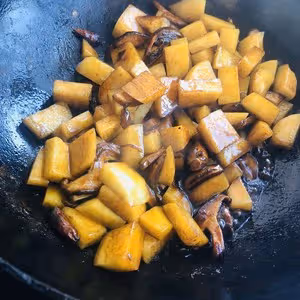 香菇燉土豆
