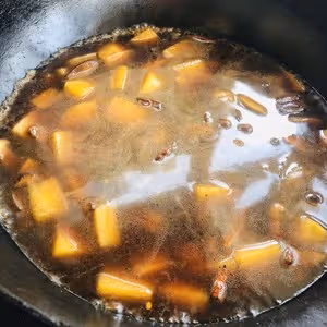 香菇燉土豆