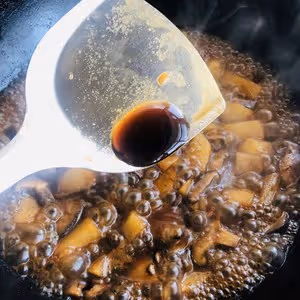 香菇燉土豆