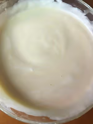 貝殼戚風蛋糕