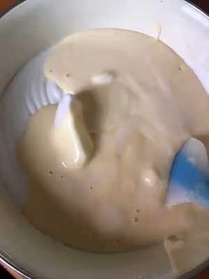 貝殼戚風蛋糕