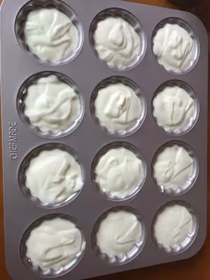 貝殼戚風蛋糕
