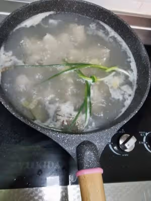 排骨玉米蘿蔔湯