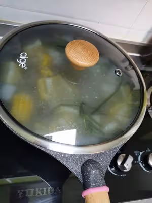 排骨玉米蘿蔔湯