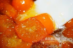 止咳化痰-金桔蜜餞