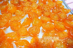 止咳化痰-金桔蜜餞