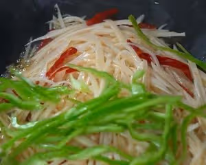 素炒藕絲