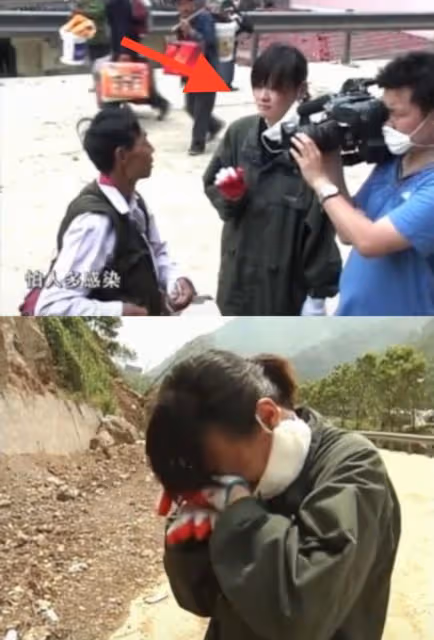 主持人李小萌被疑遭家暴,眼旁傷痕明顯,本人出面回應身體引擔憂