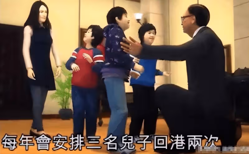 皈依佛門？梁洛施穿海青居士服潛心禮佛，住5億豪宅獨自撫養仨子
