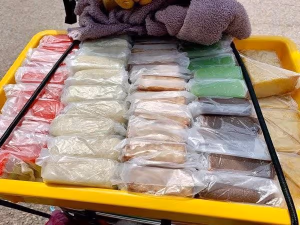 ,單親媽媽烈日下推15公斤手推車賣糕點,堅持自力更生,撫養兩個孩子,暖心人出手「載你一程」網贊:社會還是善意的!