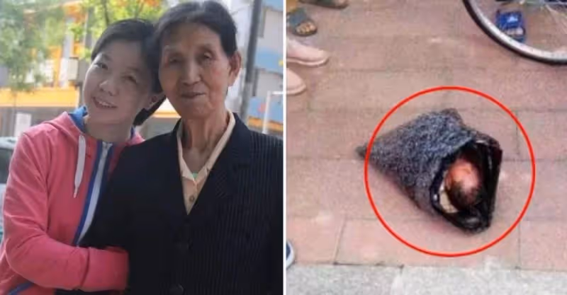 奶奶你是我的媽！80歲拾荒老人靠「撿垃圾」養大「獨臂女棄嬰」，如今25年過去，現狀讓人想哭