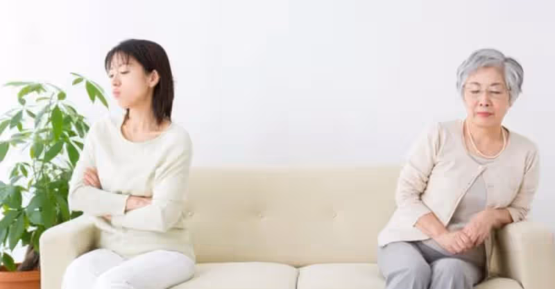 兒媳：感染之後婆婆的行為讓我後悔：她把我當孩子我卻把她當仇人