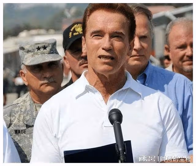 施瓦辛格：靠老婆當州長，卻出軌自家保姆，因私生子太像自己暴露