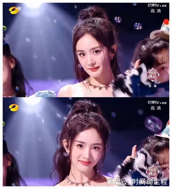 23位明星的跨年：張傑失聲，胡夏被追尾，孫莉曬兒子，邱淑貞出國