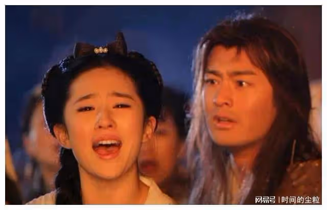 若小龍女未被尹志平欺負，她會愛上楊過嗎？龍兒的回答寫在她臉上