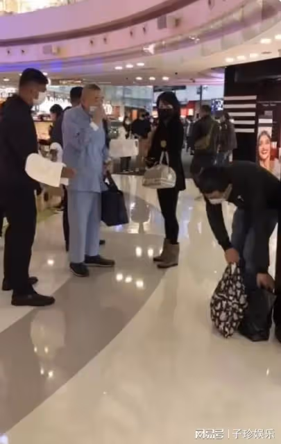 劉鑾雄闢謠：沒有和呂麗君復合，為了孩子，與呂小姐只是商業合作