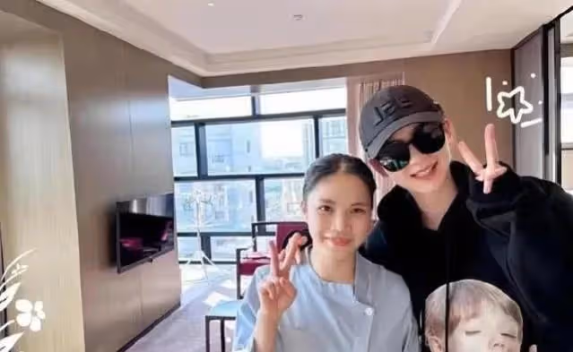 戚薇二胎後住28萬的月子中心，這哪是坐月子，這分明是在享受度假