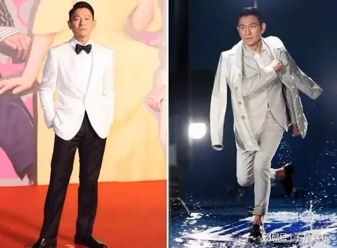 劉德華「反油膩」的秘笈：褲子永遠短一截，西服不配西褲，太高級