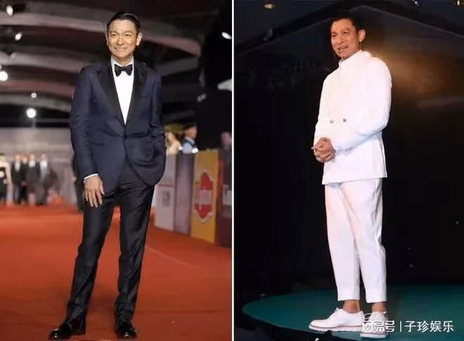 劉德華「反油膩」的秘笈：褲子永遠短一截，西服不配西褲，太高級