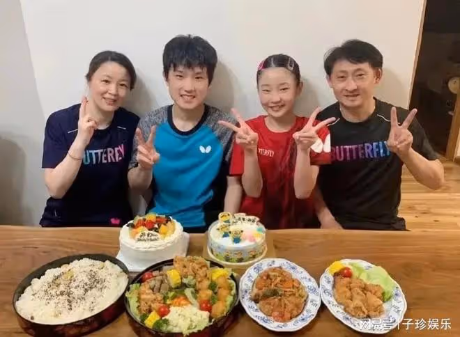 張本智和與母親回四川祭祖，卻遭到了抵制：滾出我們四川