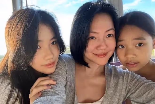 小S二女兒自曝母語是英語，小女兒被指控校園暴力，網友直接怒了