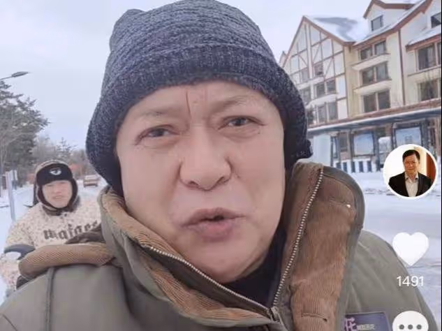 遲志強現身東北老家，老的有點認不出來了，與年輕時簡直判若兩人