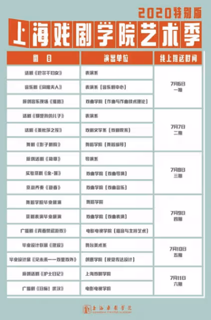 6天上線16部作品，這一次，上戲學子的畢業大戲，你也能看