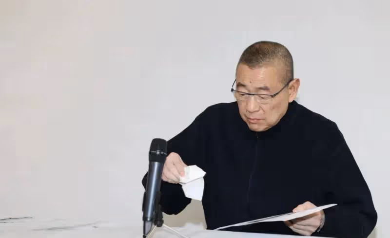 劉鑾雄：開記者會稱早已不喜歡李嘉欣和呂麗君，網友說他小題大做