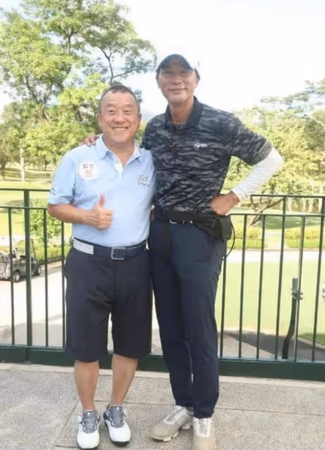 曾志偉被偶遇：又瘦又矮頭髮花白威風不起來，與譚詠麟相差甚遠