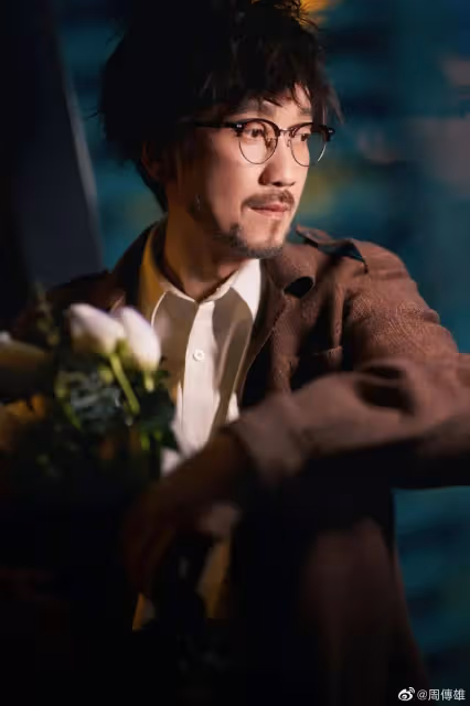 周傳雄跨年曬近照：依然很瘦，但精神狀態比之前好了很多