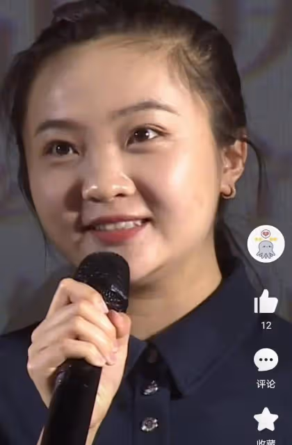 林妙可穿旗袍扮貴族小姐，結果身材珠圓玉潤像50歲的大媽，好難看