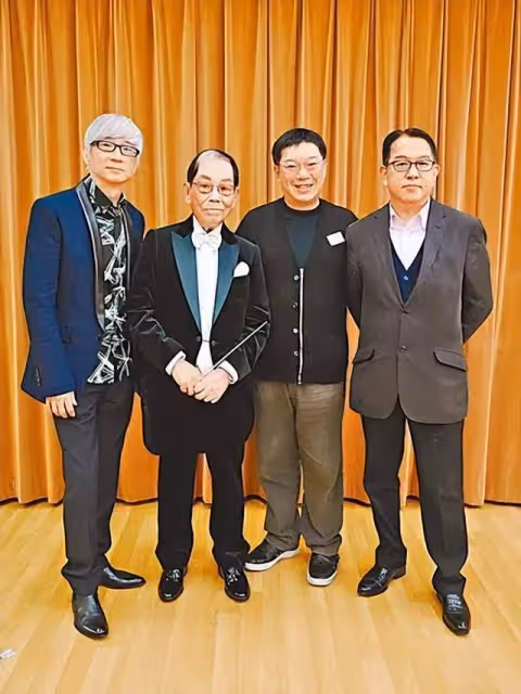 《上海灘》作曲人顧嘉輝去世，享年92歲，與黃霑並稱「輝黃二聖」