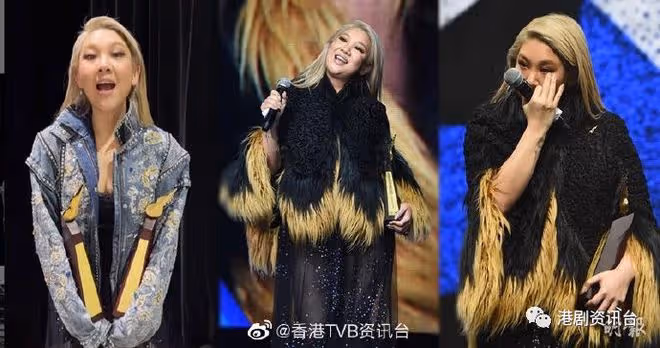 鄭欣宜謙稱未夠班做「天后」:多謝幾年來對我改觀的你