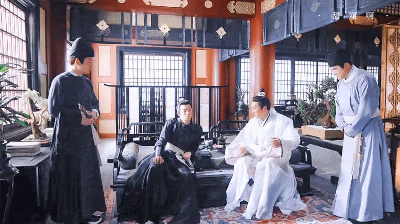 《浮圖緣》王鶴棣「翻車」AI式演技生硬,當配角出彩時,沒主角什麼事