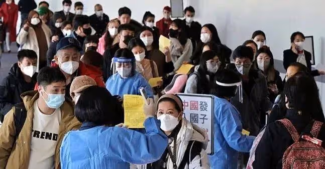 韓防疫新規的第一天,來自中國的1192名入境者