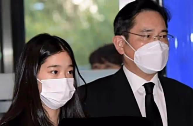 出生豪門,自由戀愛,身家過億,李元洙才是三星集團最幸福的吧