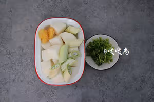 滋補禦寒白蘿蔔羊骨湯