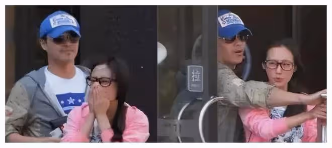 李純被曝新戀情，被馬頔從背後緊抱和摸手，在機場嬉笑打鬧很甜蜜