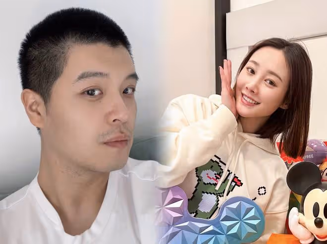 李純被曝新戀情，被馬頔從背後緊抱和摸手，在機場嬉笑打鬧很甜蜜