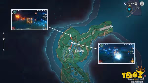 原神漂浮靈浮游晶化核採集分布圖 漂浮靈浮游晶化核速刷路線大全