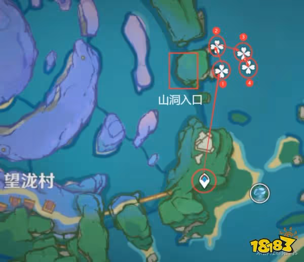 原神珊瑚真珠採集分布圖 珊瑚真珠速刷路線大全