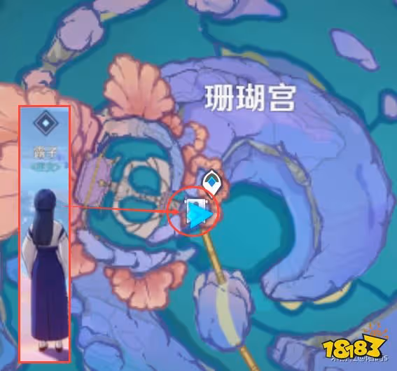 原神珊瑚真珠採集分布圖 珊瑚真珠速刷路線大全