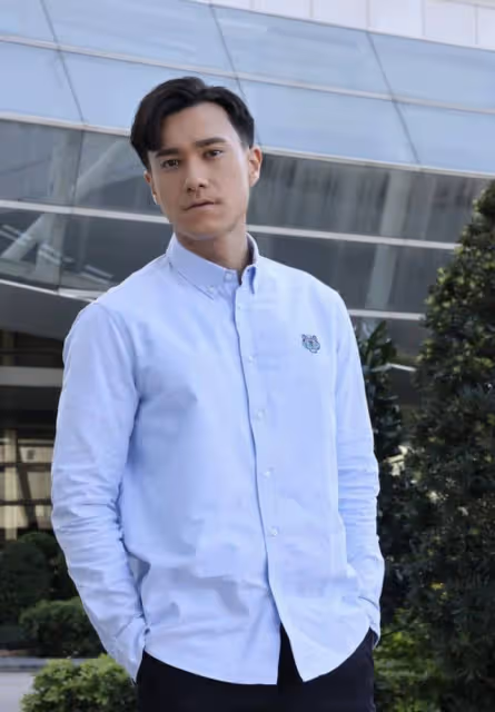 TVB「御用弟弟」升級做奶爸!新劇帶娃很享受,自曝拍裸戲不尷尬
