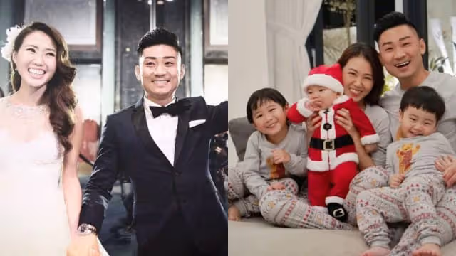 結婚8年生3子　沈志豪、鄭可為忙得忘了結婚紀念日！
